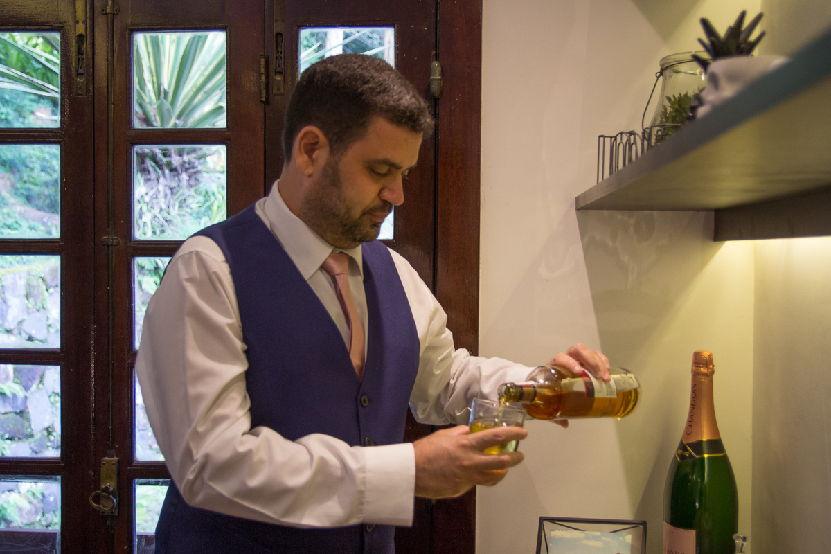 making of noivo mansão carioca RJ