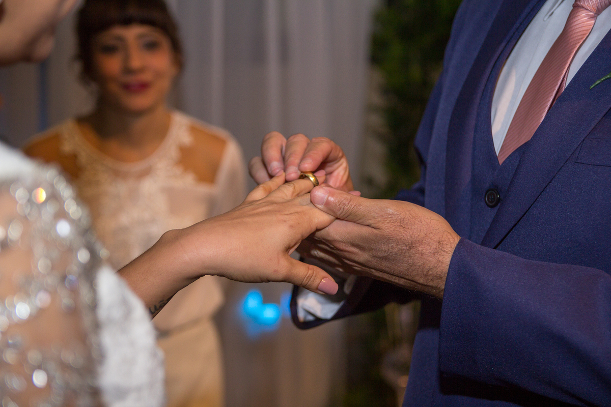 entrada das alianças casamento rj mansão carioca 