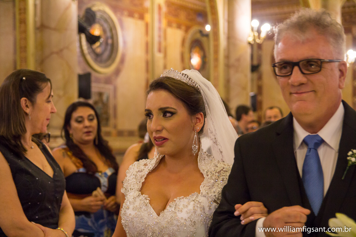 cerimônia de casamento paróquia sagrado coração de jesus