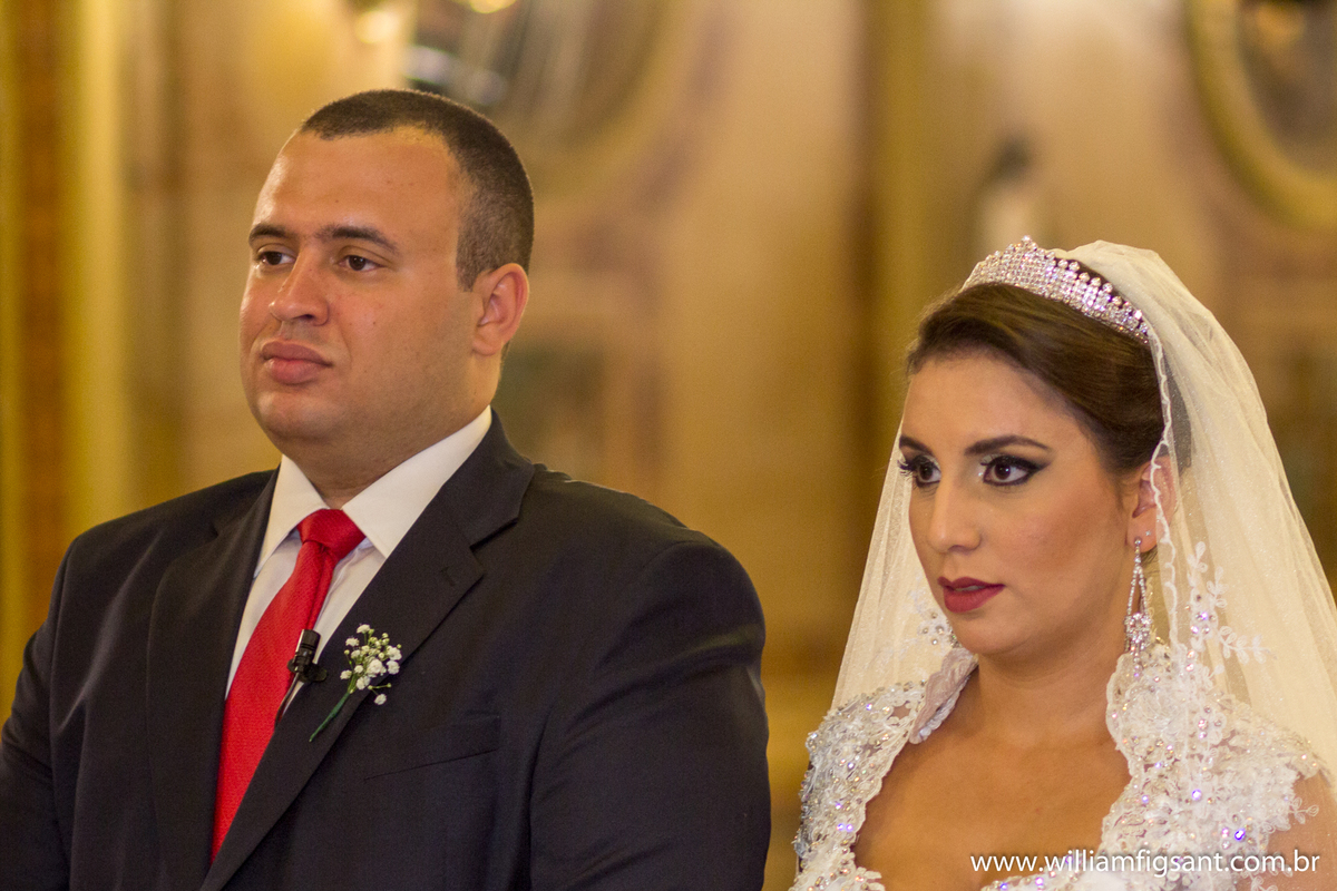 cerimônia de casamento paróquia sagrado coração de jesus
