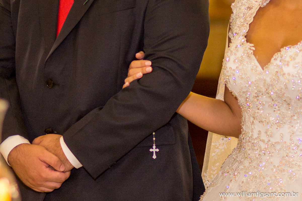 cerimônia de casamento paróquia sagrado coração de jesus