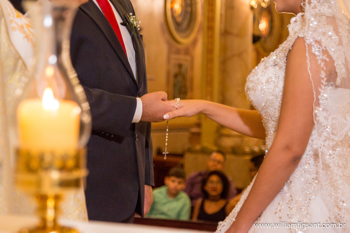 cerimônia de casamento paróquia sagrado coração de jesus