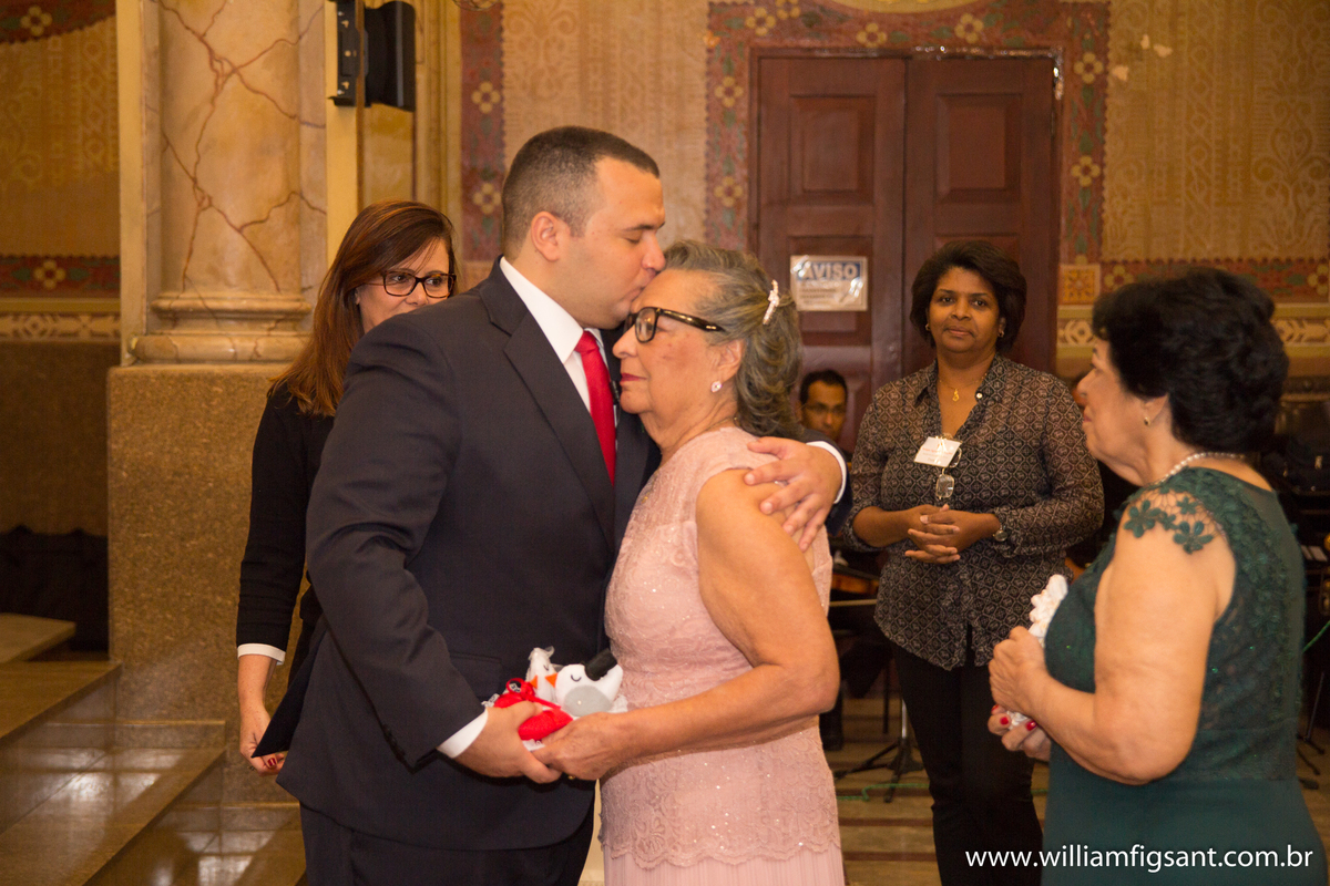 cerimônia de casamento paróquia sagrado coração de jesus