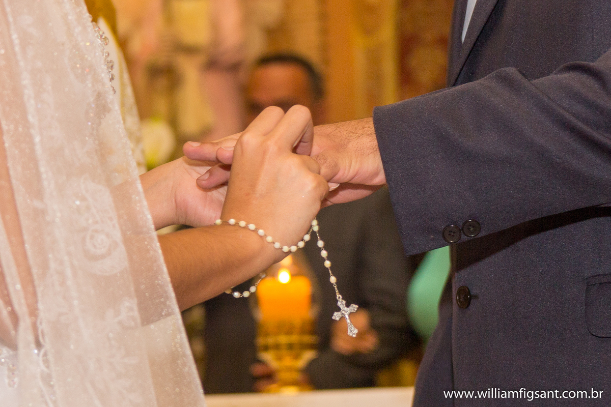 cerimônia de casamento paróquia sagrado coração de jesus