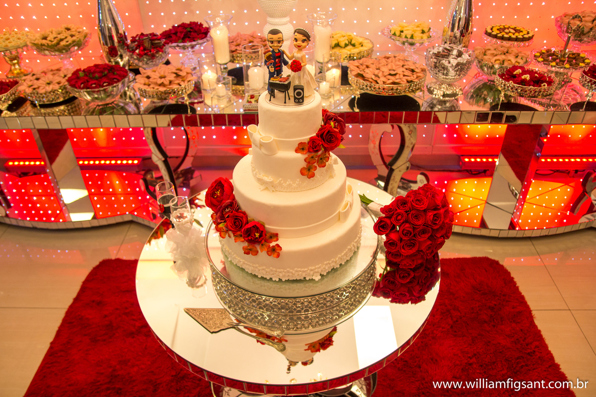 cerimônia de casamento paróquia sagrado coração de jesus