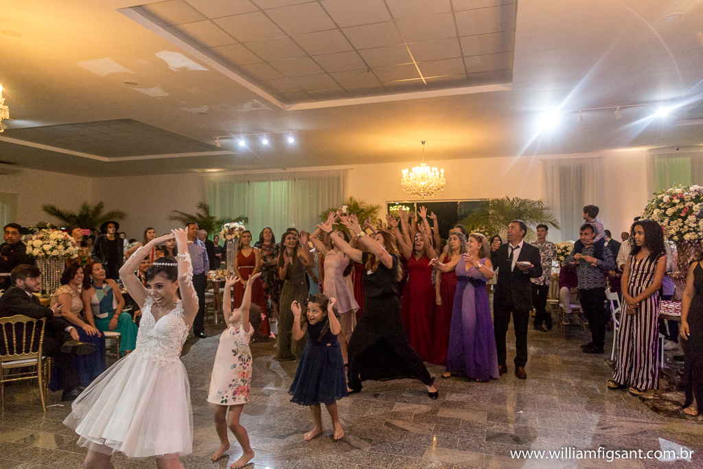 festa de casamento buque da noiva