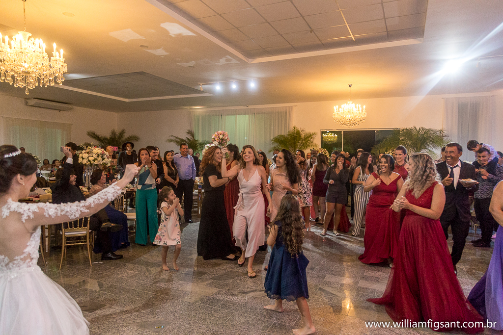 festa de casamento buque da noiva