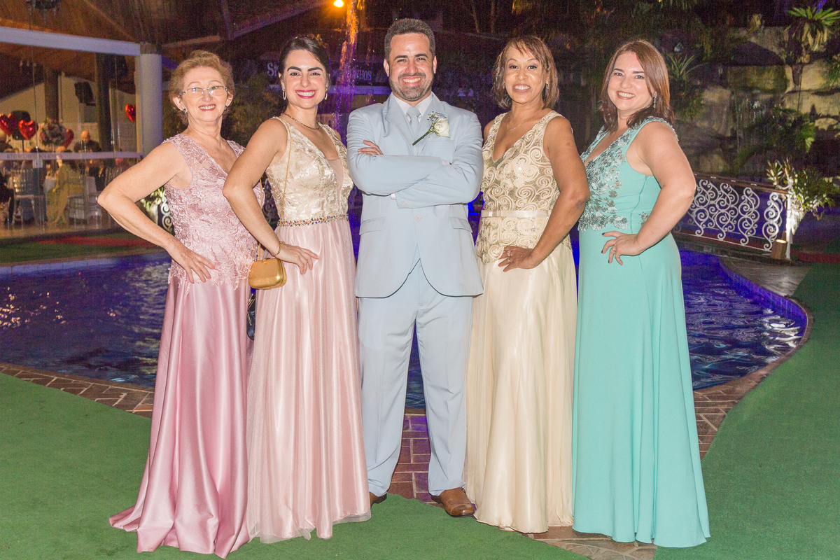 fotos de madrinha com a noiva