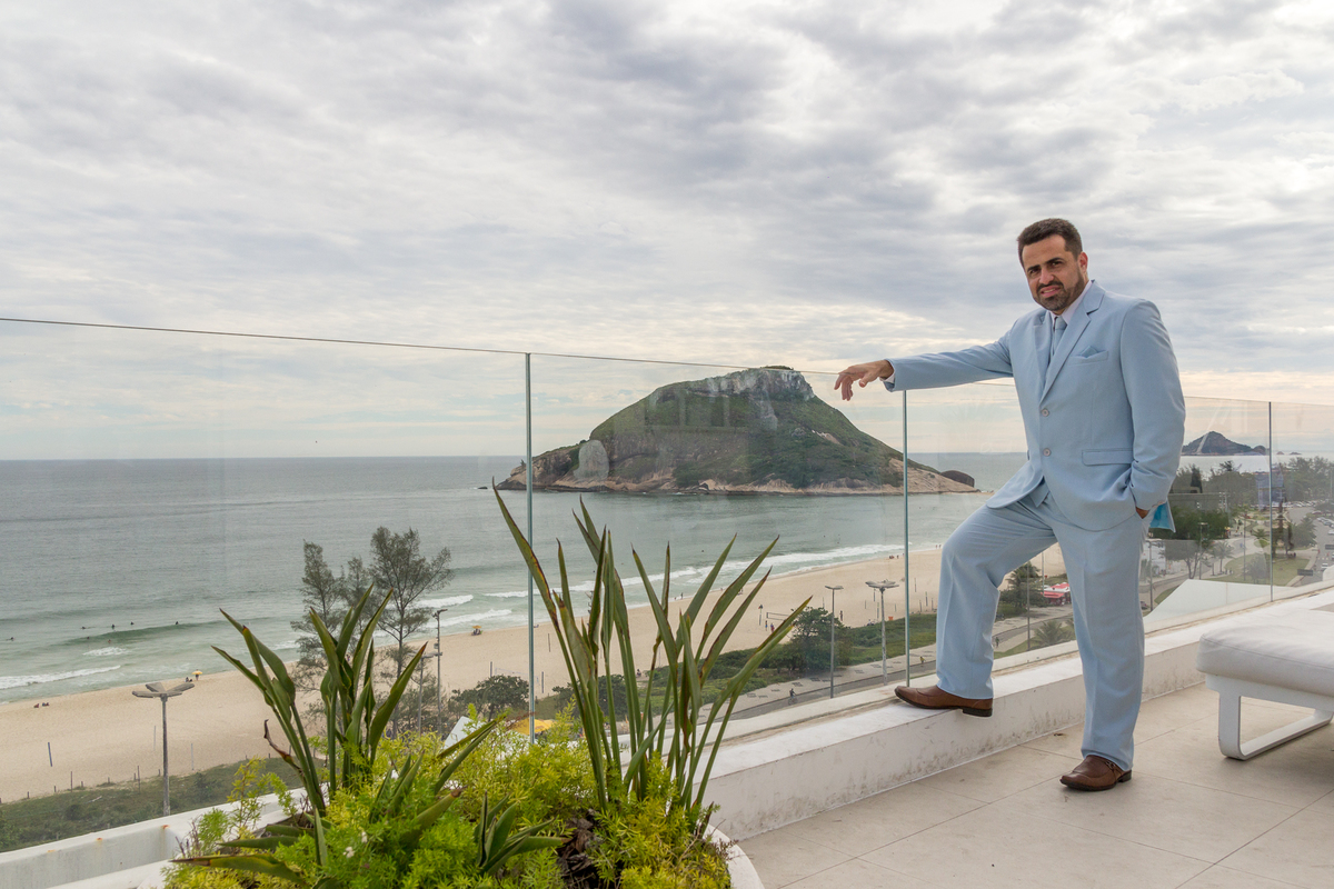 making of blue tree recreio