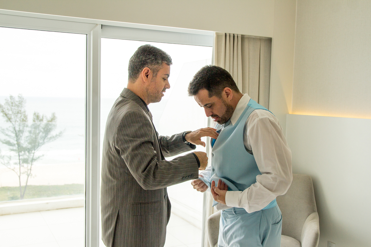 making of blue tree recreio