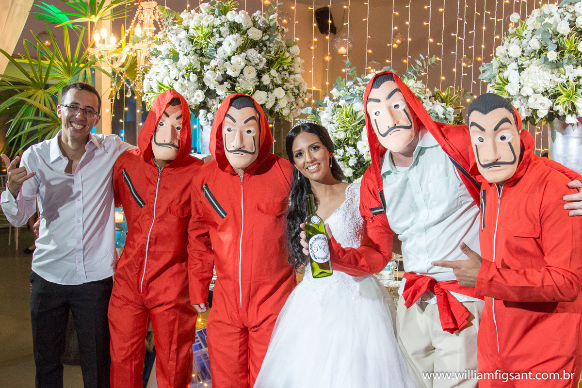 la casa de papel ideias gravata niterói rj