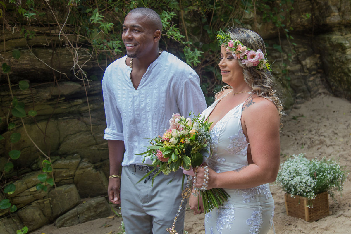 casamento na praia rj búzios