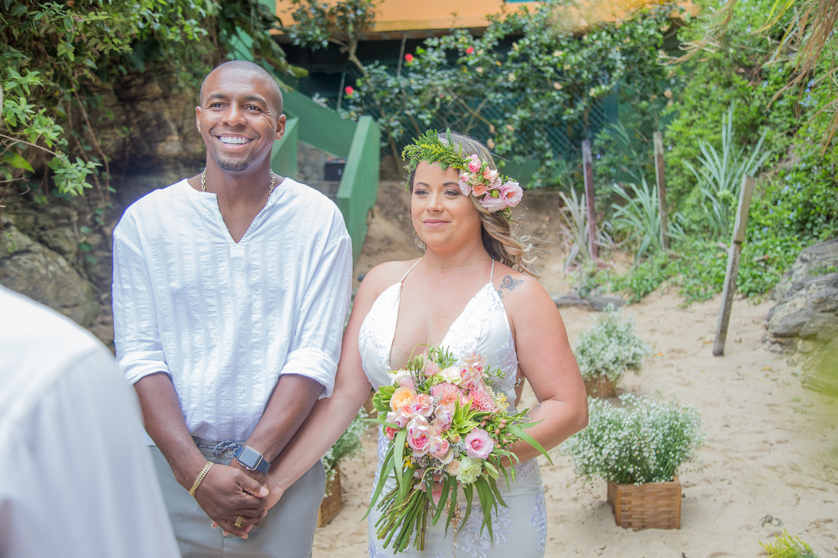 casamento na praia rio de janeiro