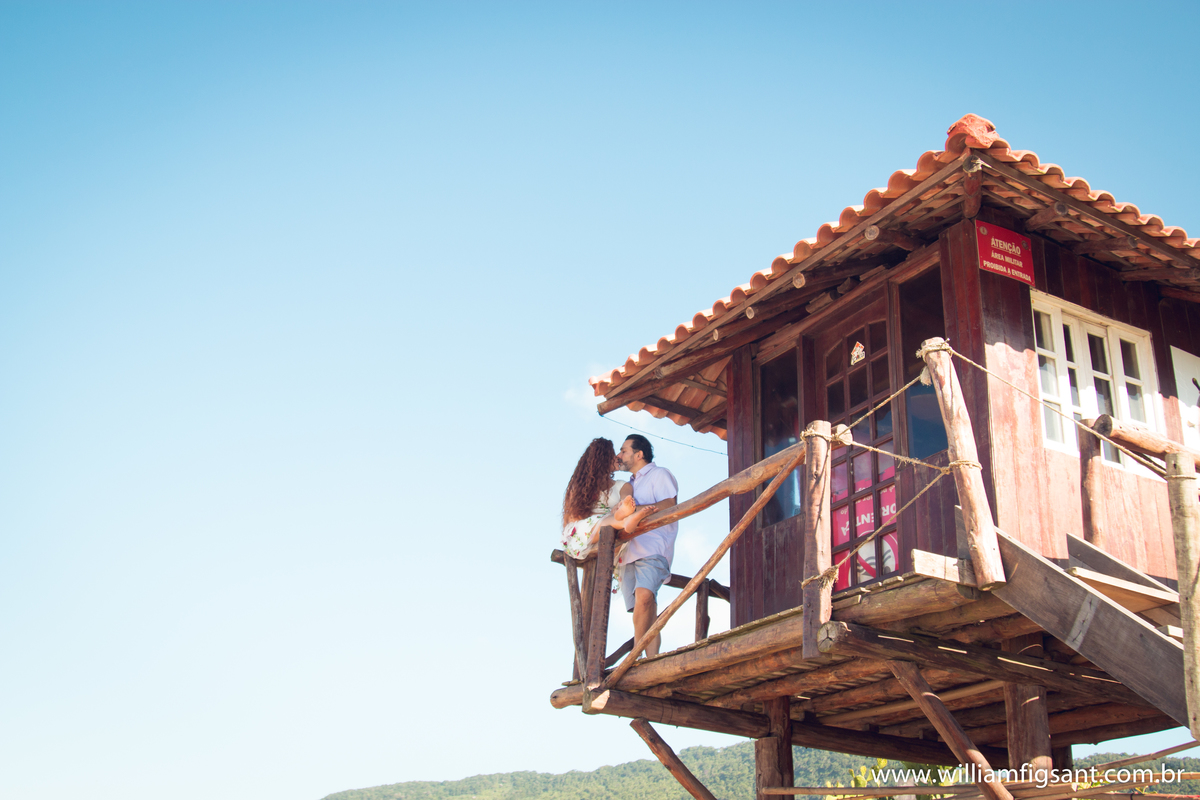 Ensaio de casal com drone RJ