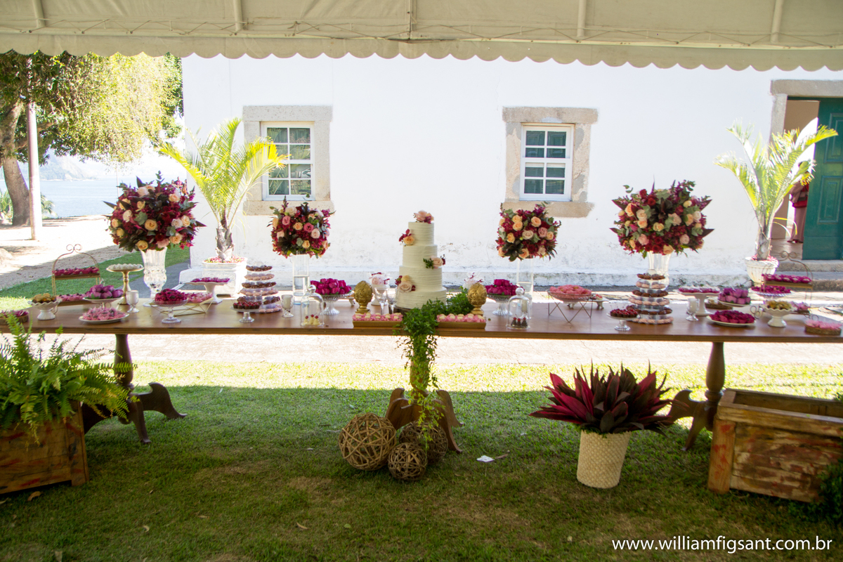 casamento igreja histórica de são francisco niterói