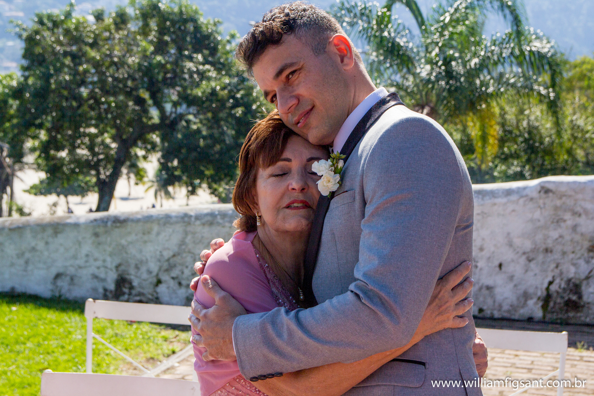 casamento igreja histórica de são francisco niterói