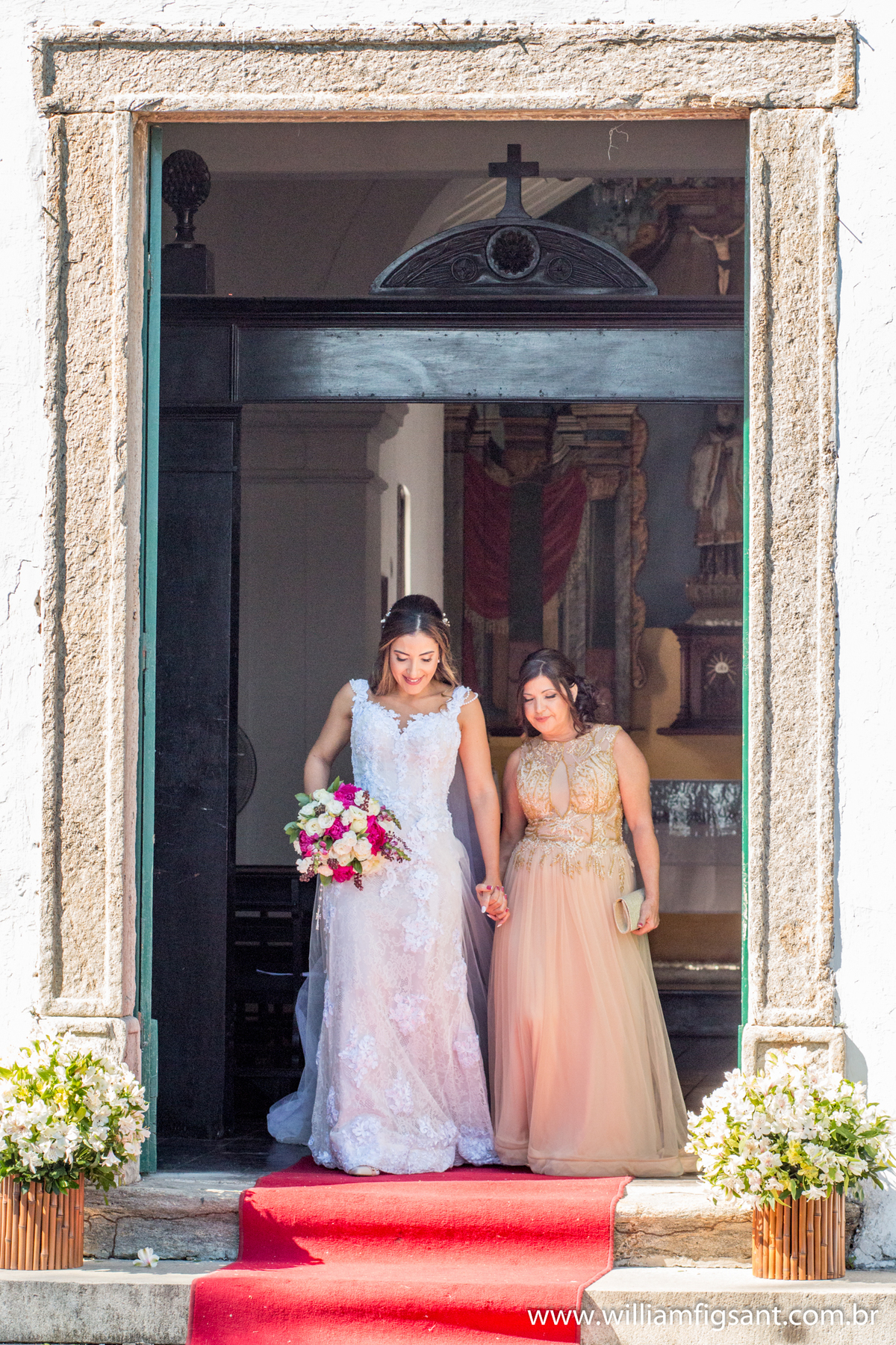 casamento igreja histórica de são francisco niterói