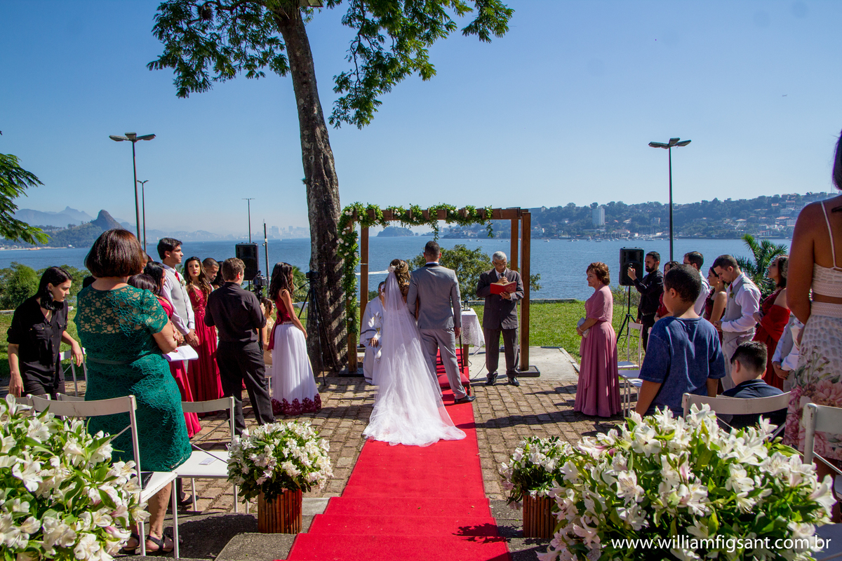casamento igreja histórica de são francisco niterói