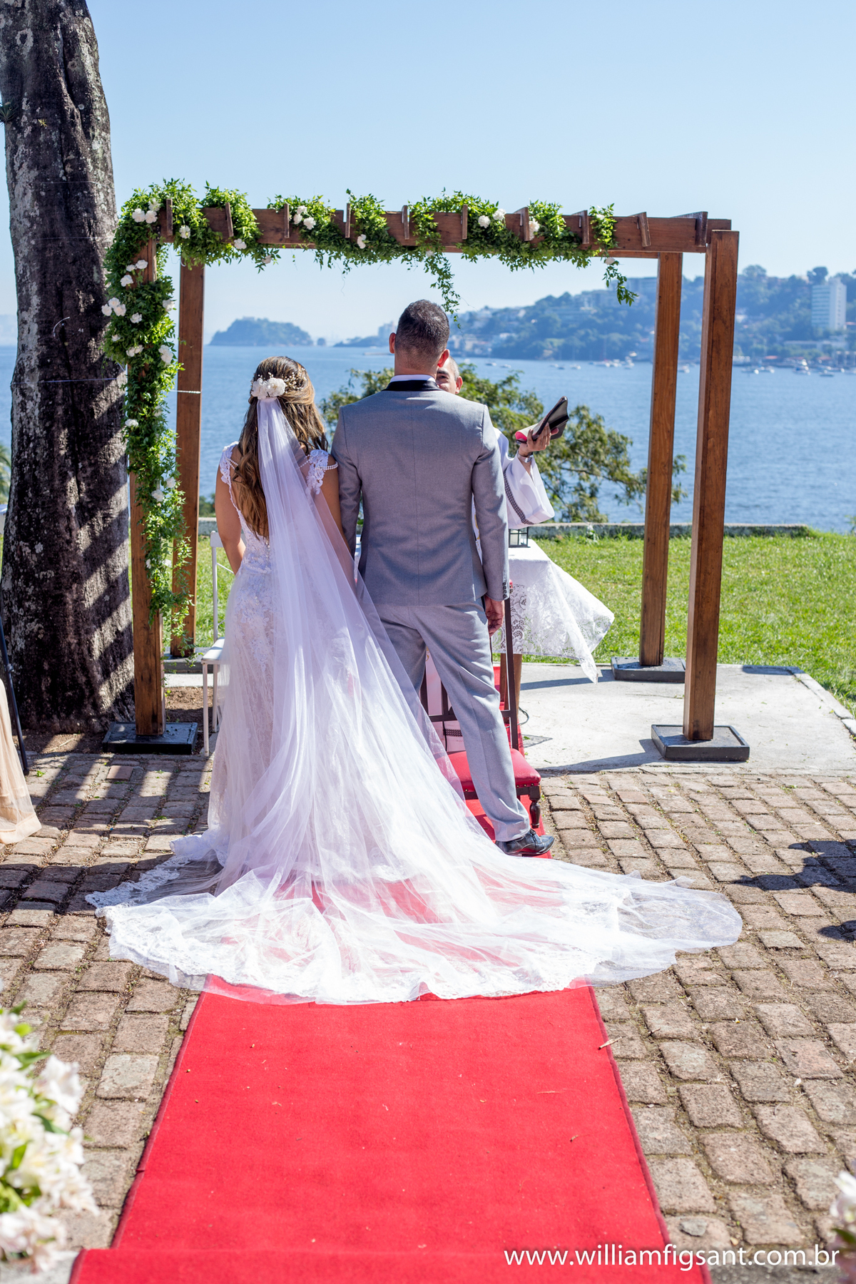 casamento igreja histórica de são francisco niterói