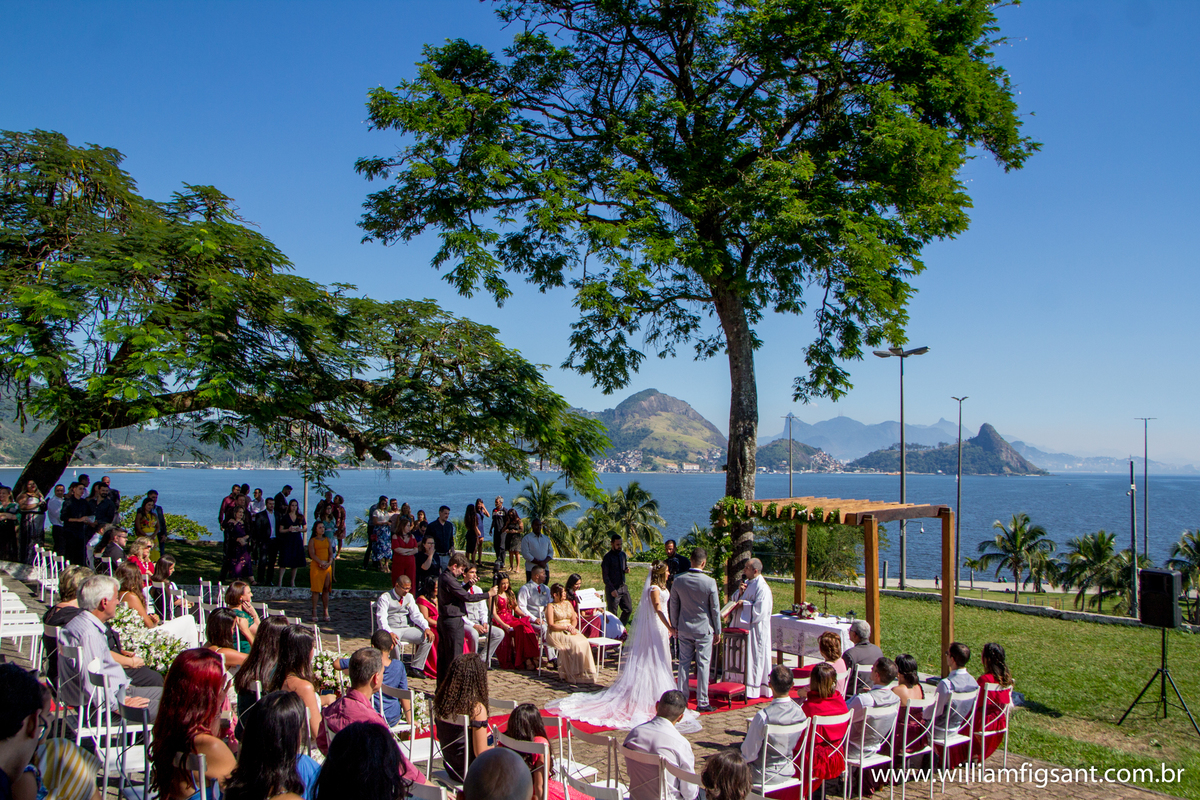 casamento igreja histórica de são francisco niterói
