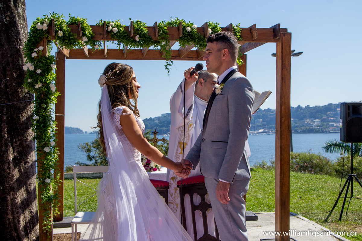 casamento igreja histórica de são francisco niterói