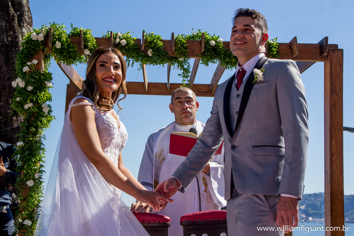casamento igreja histórica de são francisco niterói