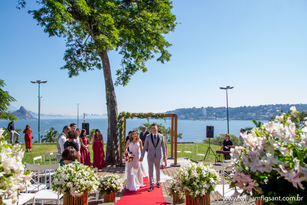 casamento igreja histórica de são francisco niterói