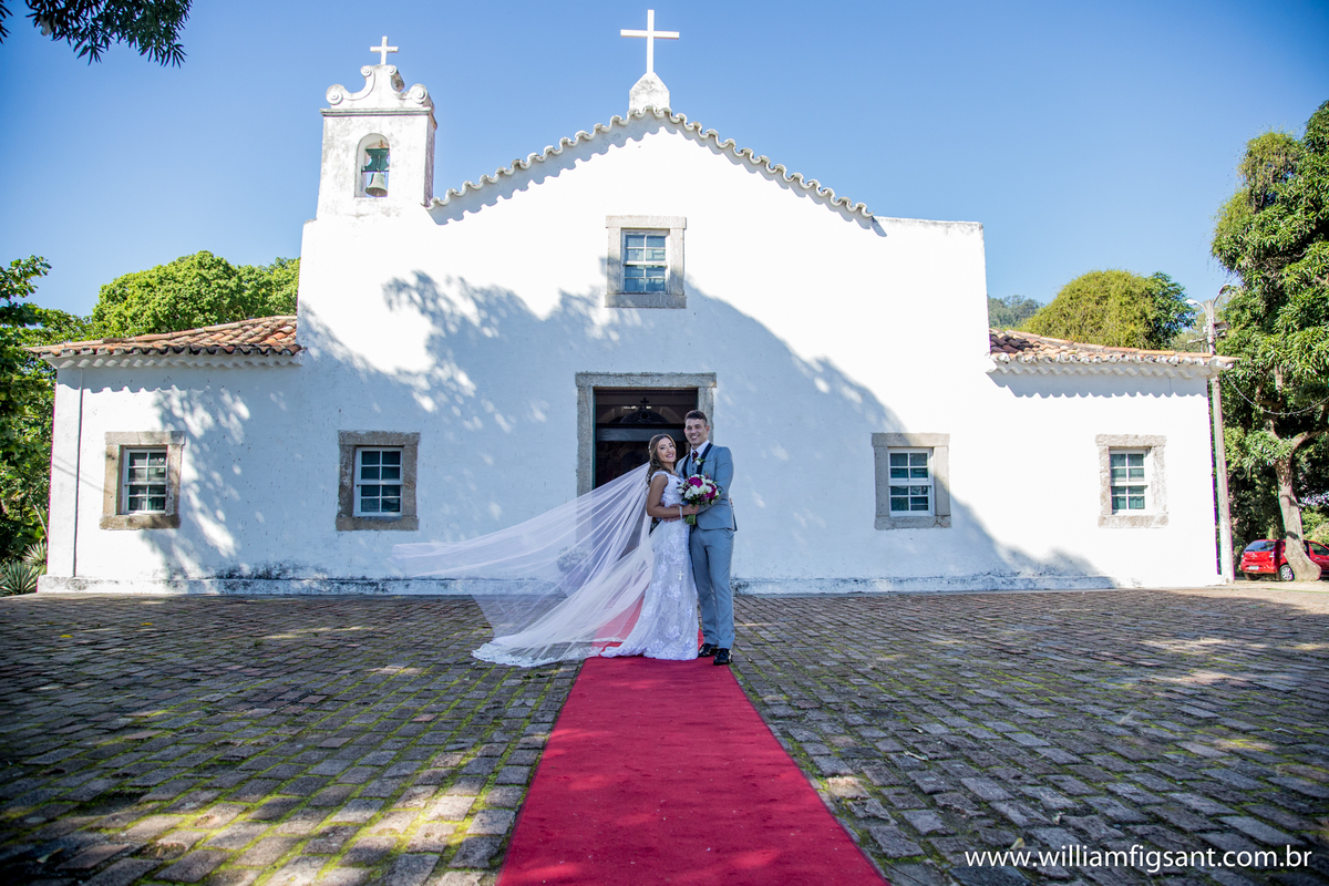 casamento igreja histórica de são francisco niterói