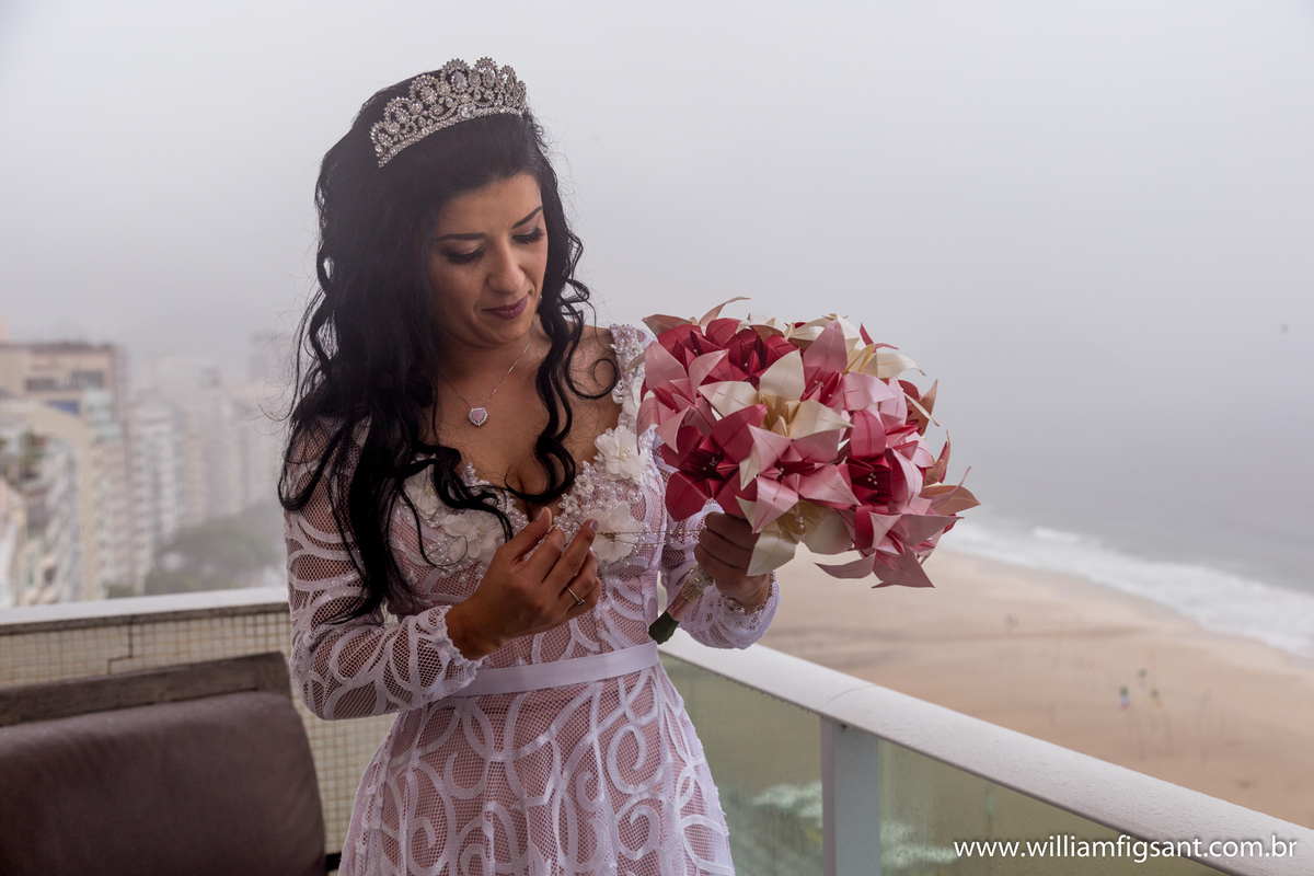 making of de noiva Copacabana RJ