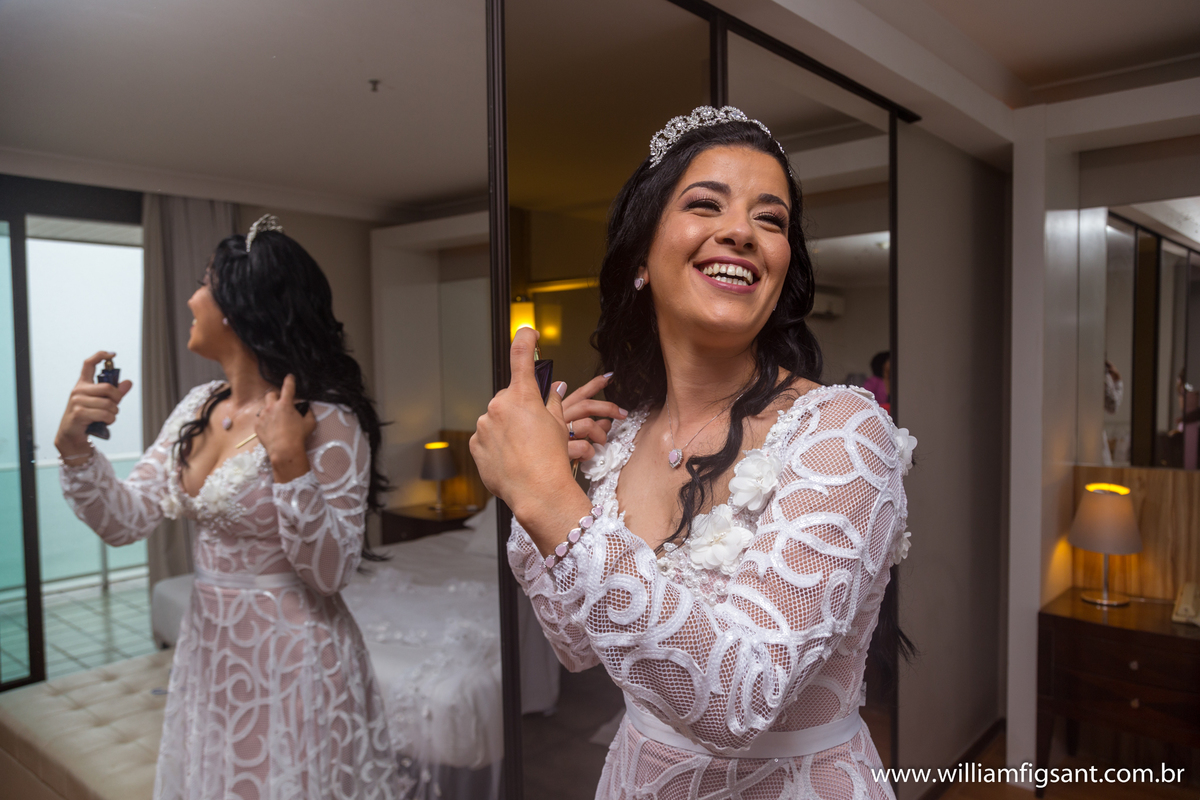 making of de noiva Copacabana RJ