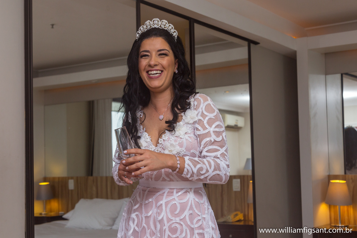 making of de noiva Copacabana RJ