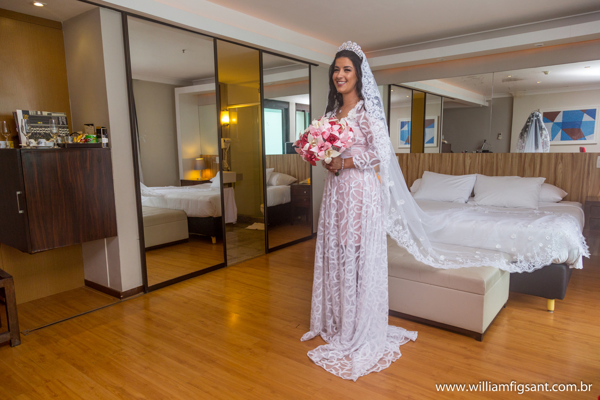 making of de noiva Copacabana RJ