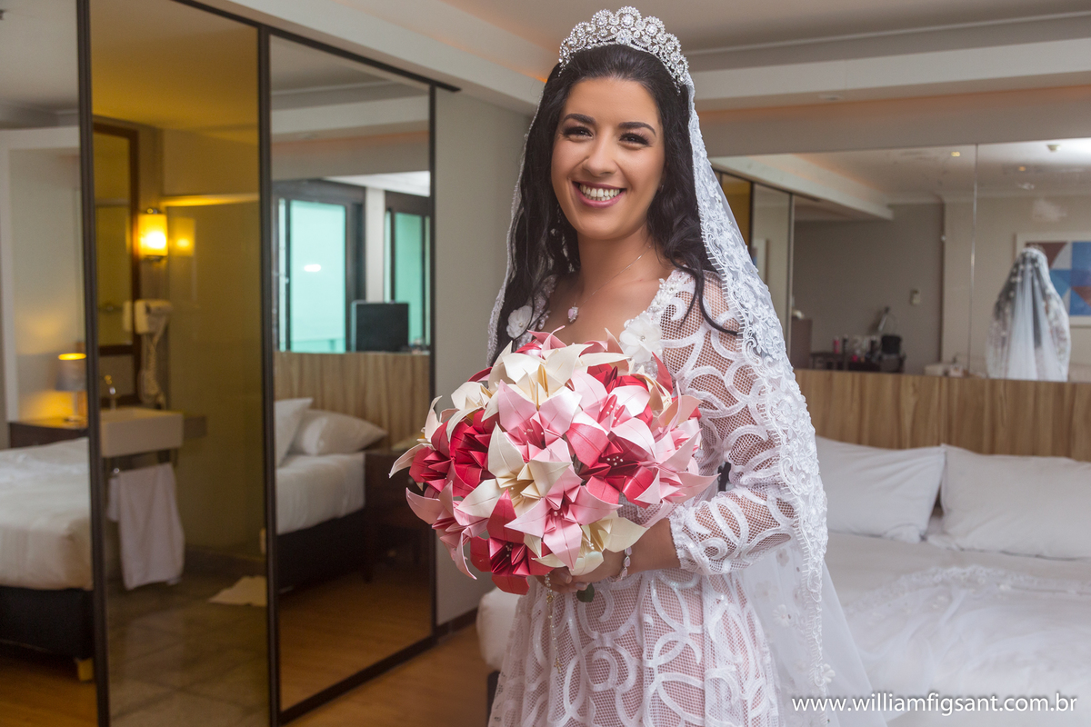 making of de noiva Copacabana RJ