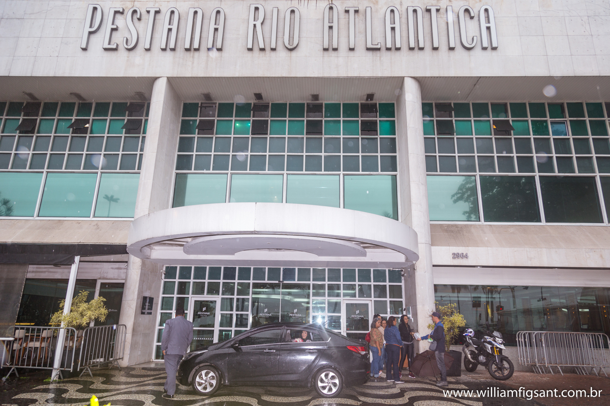 making of de noiva Copacabana RJ