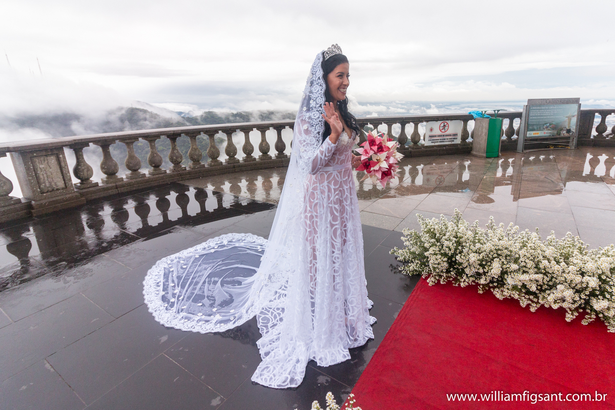 casamento cristo redentor