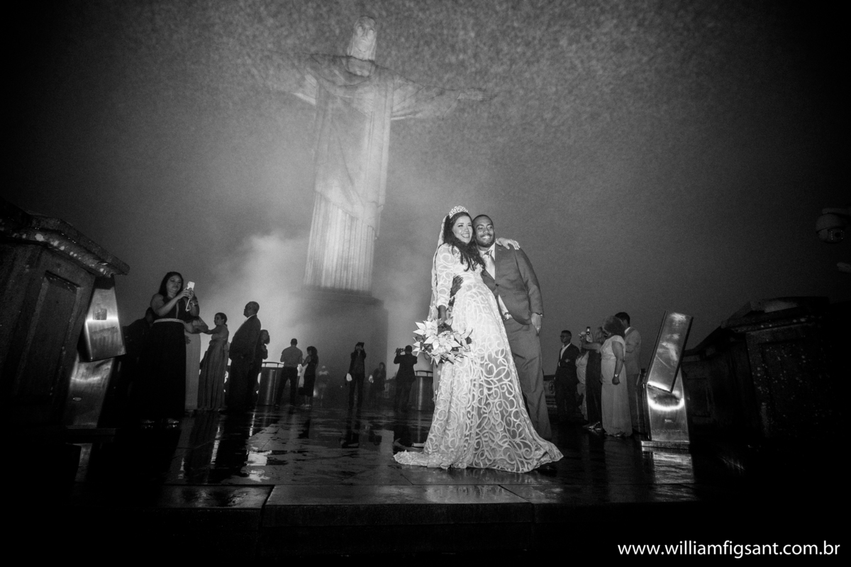 fotos de casamento no cristo redentor