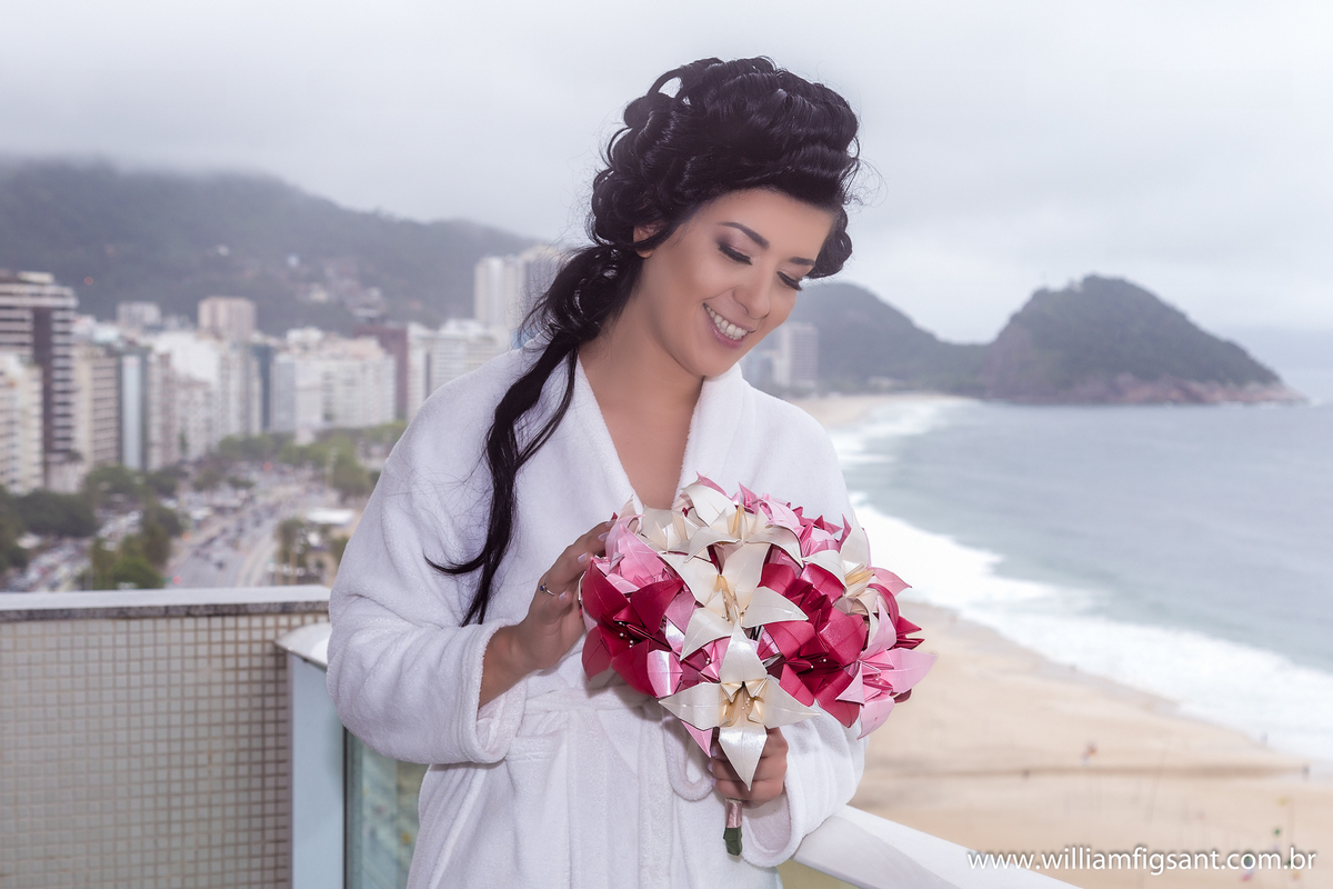 making of de noiva Copacabana RJ