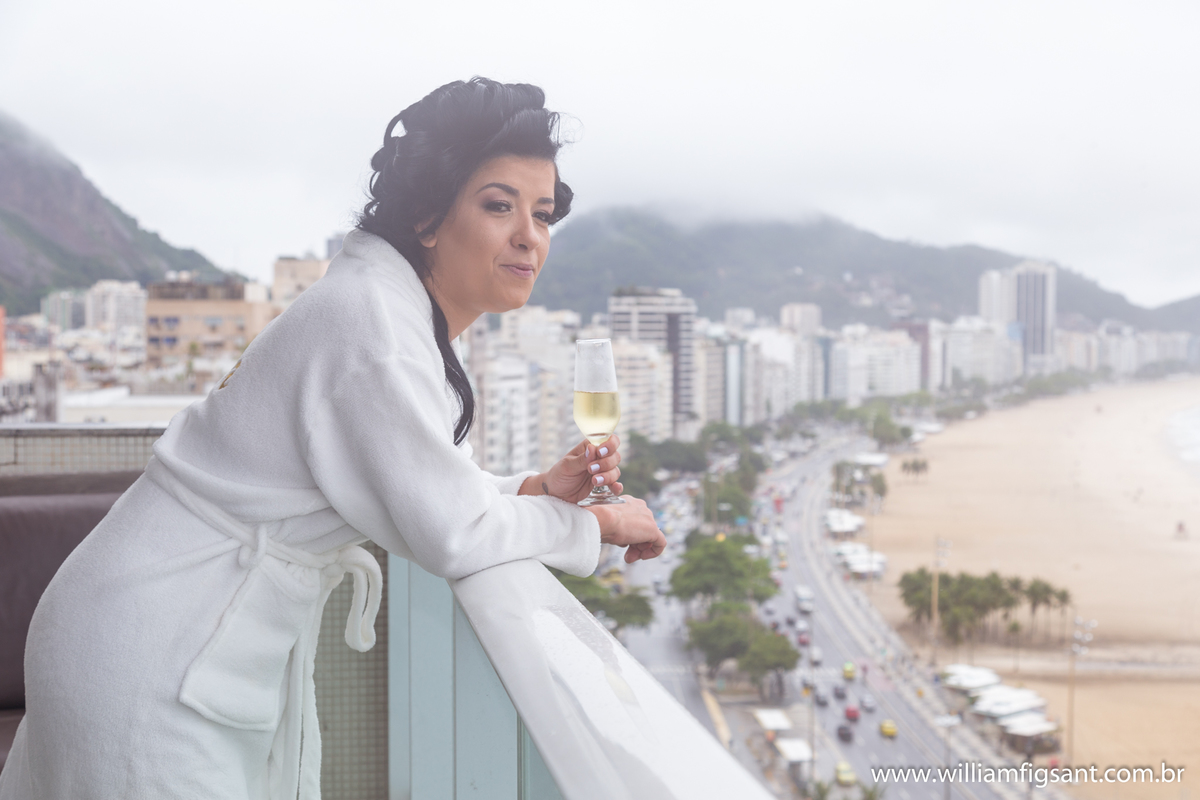 making of de noiva Copacabana RJ