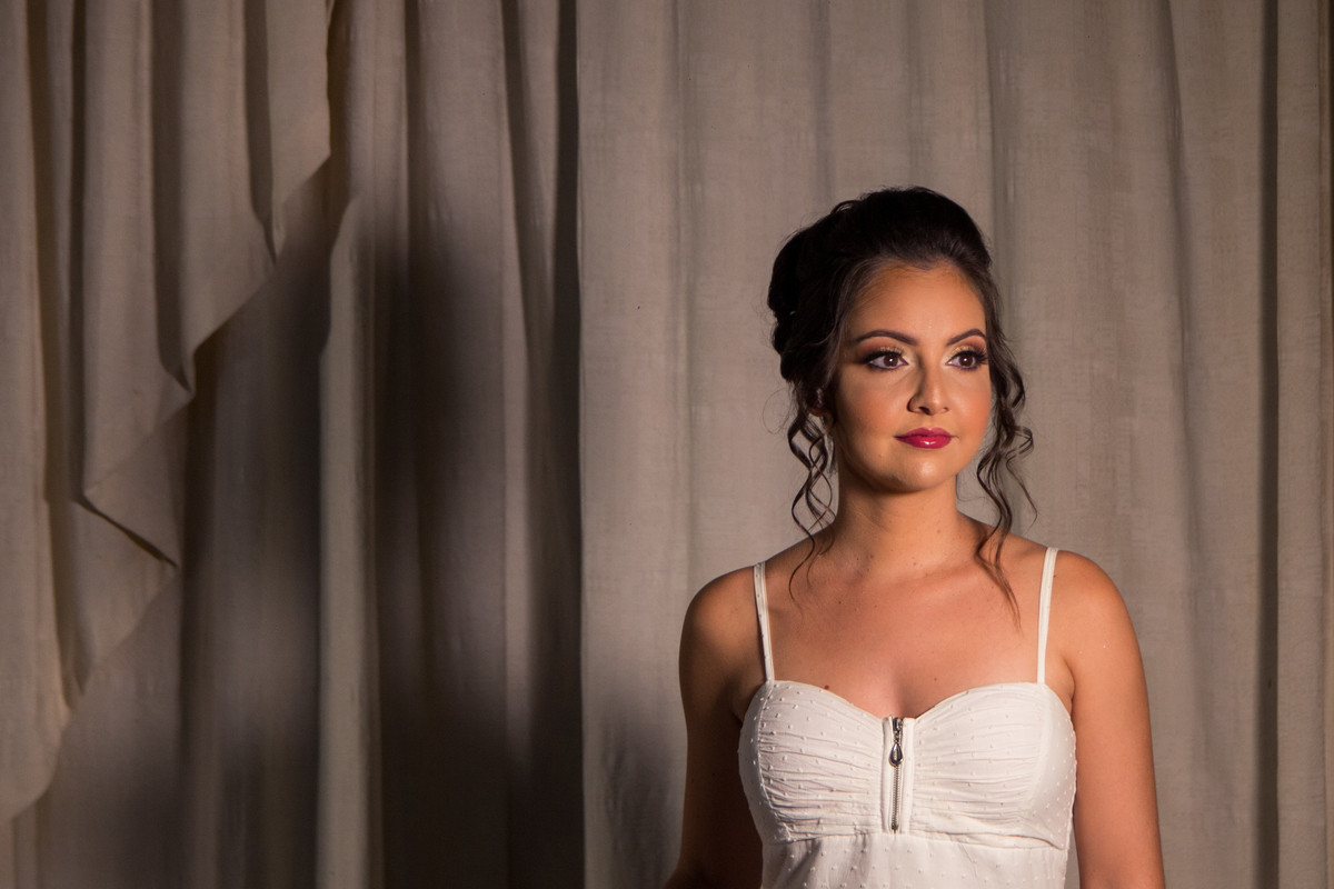 making of noiva solar de gração