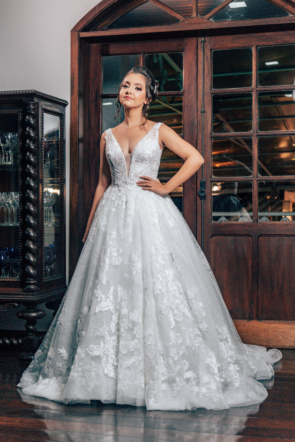 making of noiva solar de gração