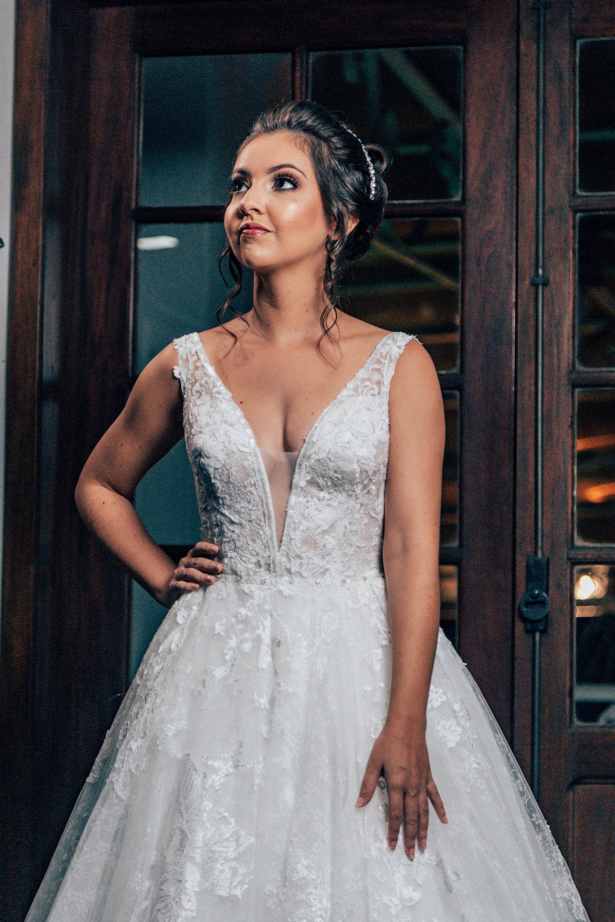 making of noiva solar de gração