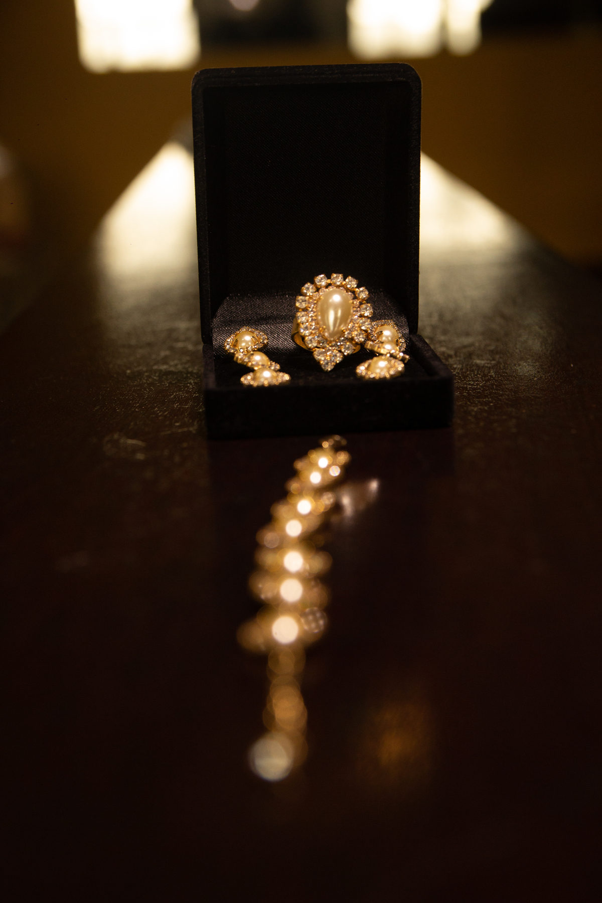 making of noiva solar de gração