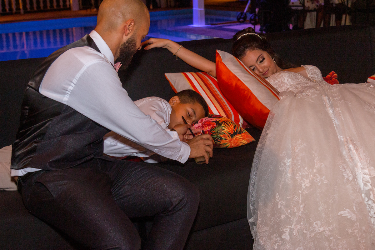 Festa de casamento  solar de gração