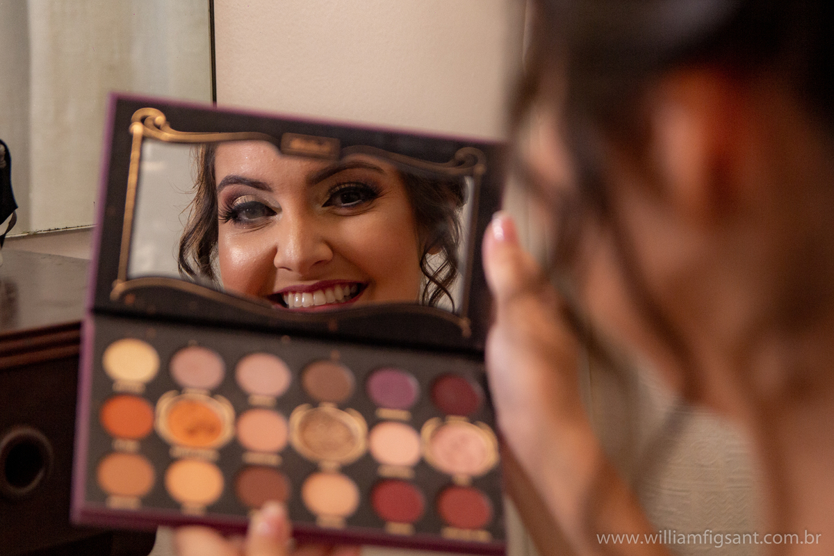 making of noiva solar de gração