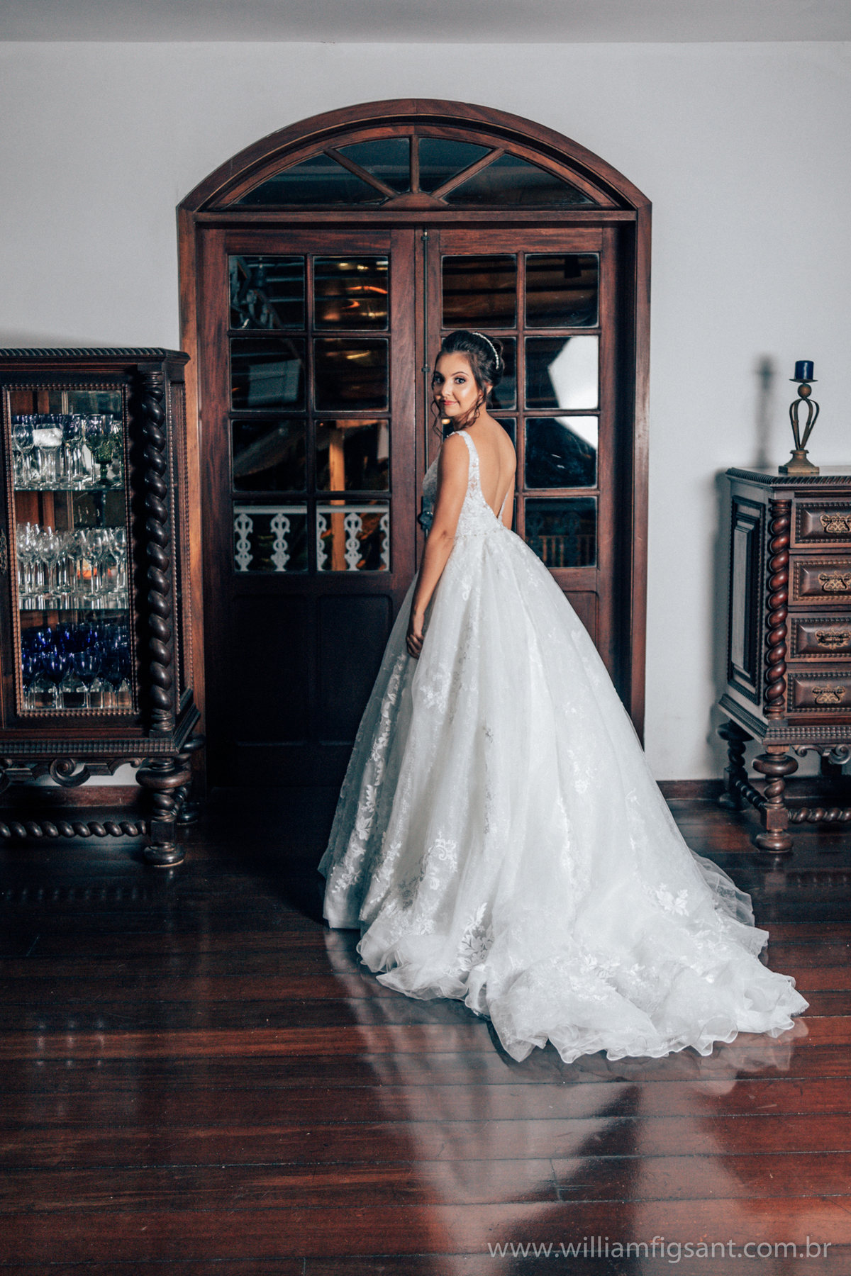 making of noiva solar de gração