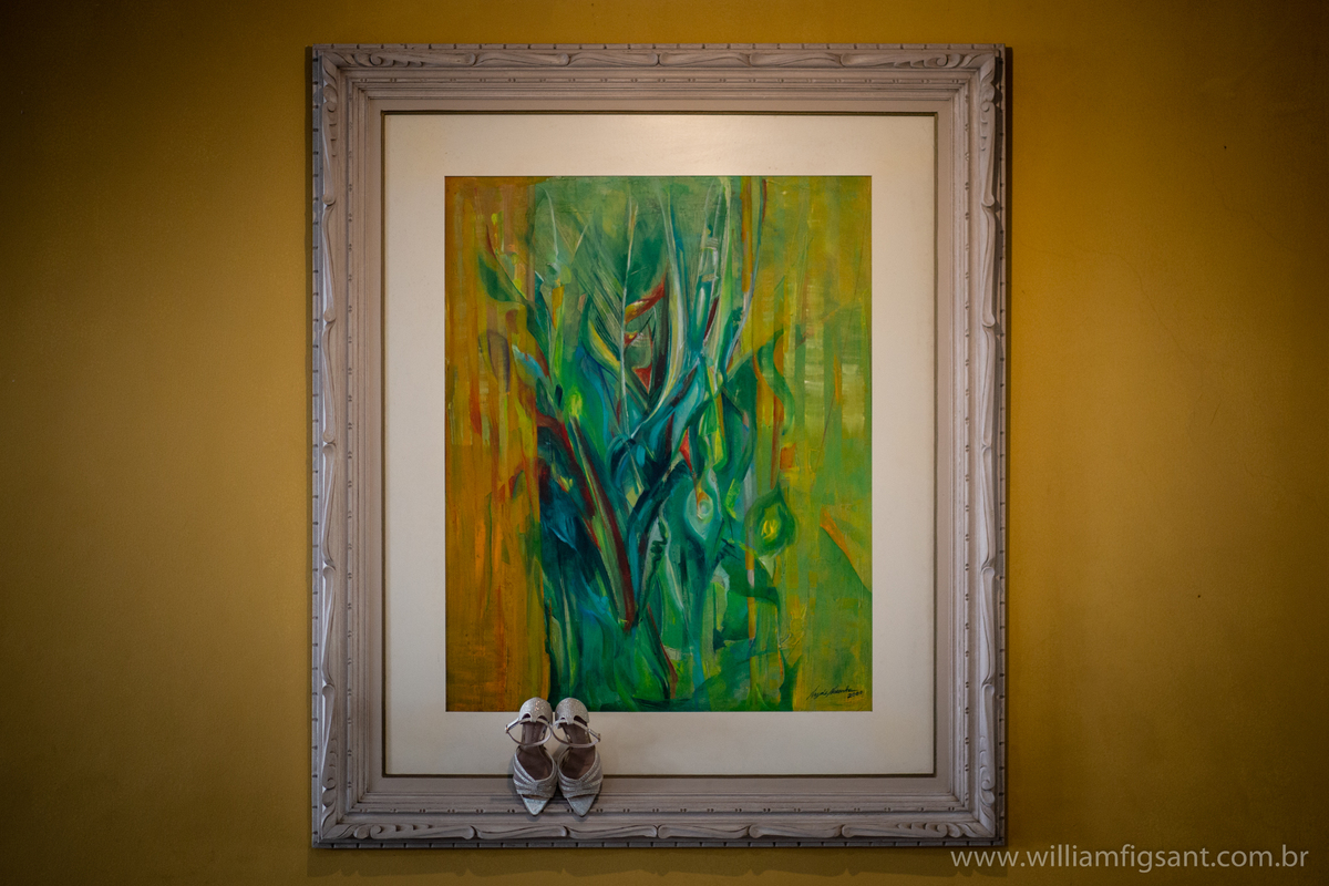 making of noiva solar de gração