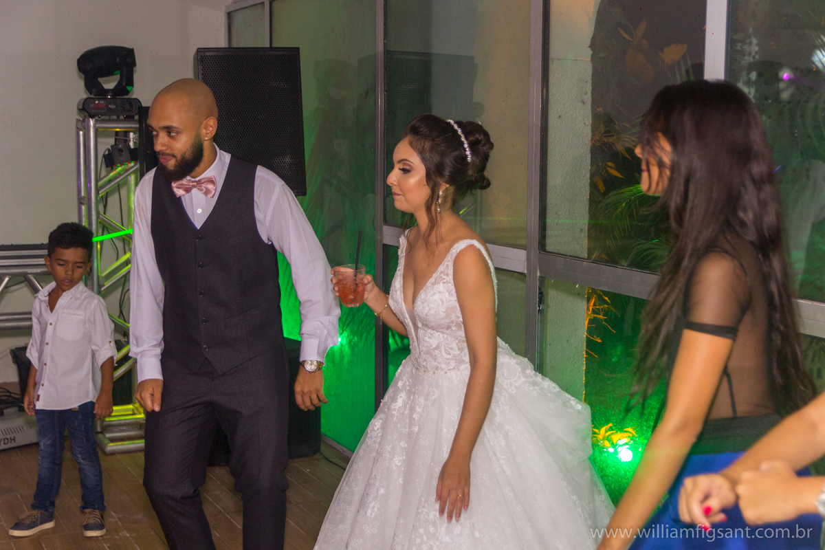 Festa de casamento  solar de gração