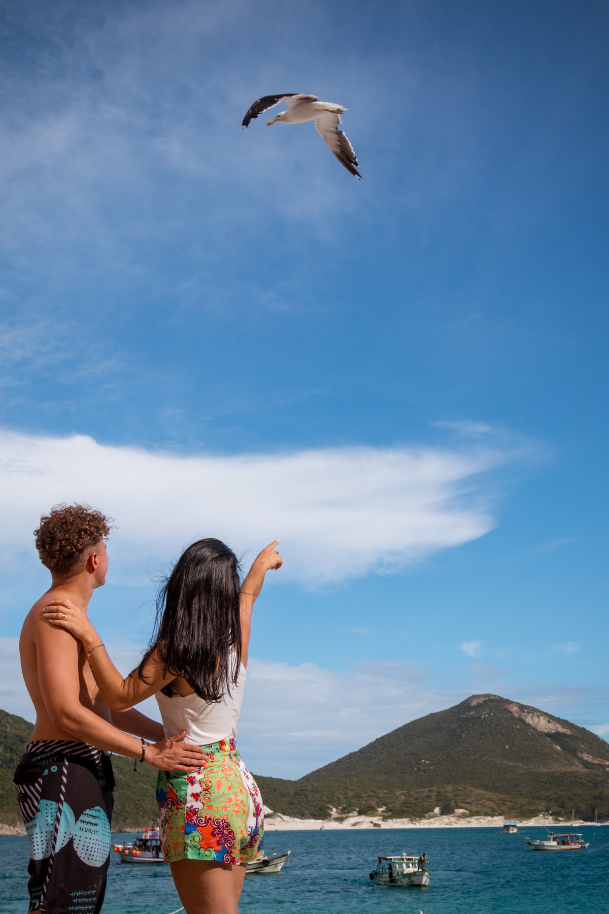 ensaio de casal arraial do cabo
