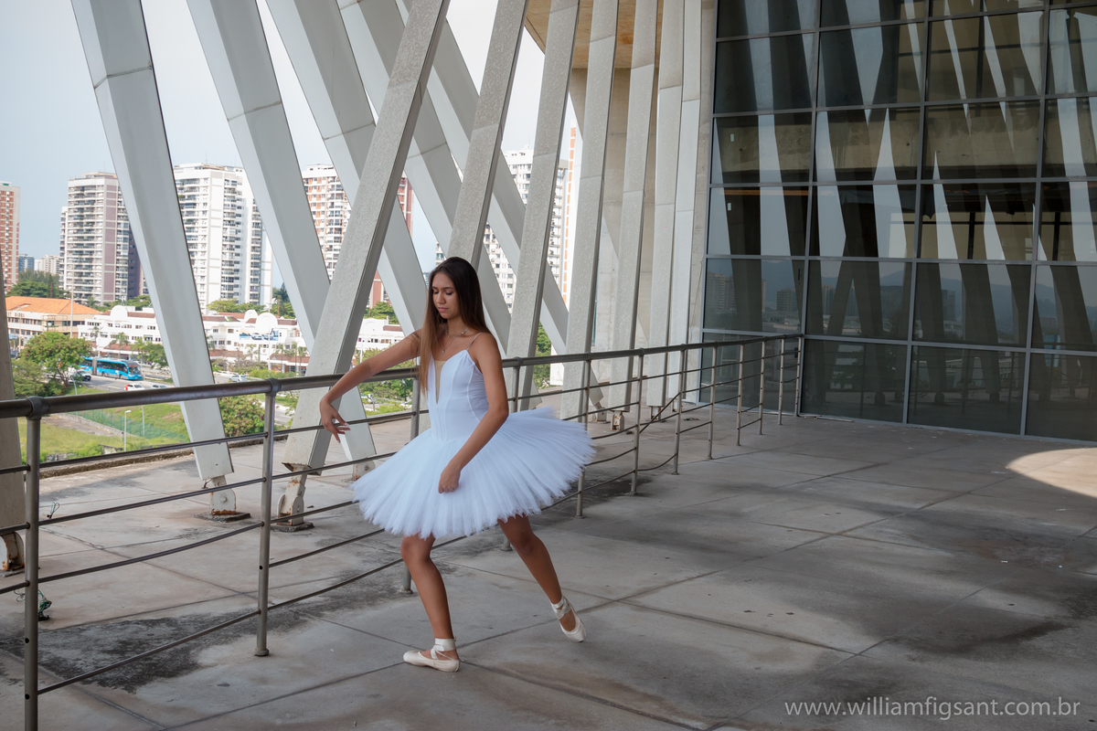ensaio bailarina 15 anos