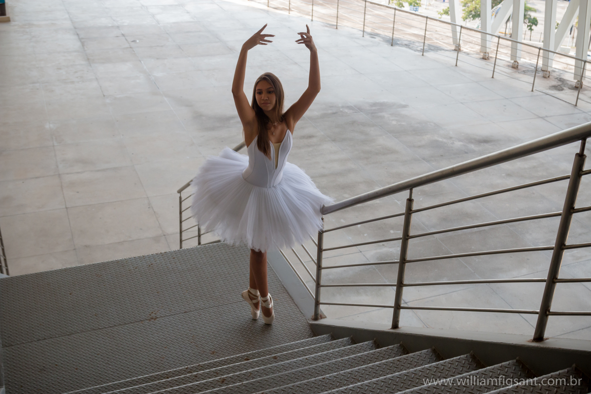 ensaio bailarina 15 anos